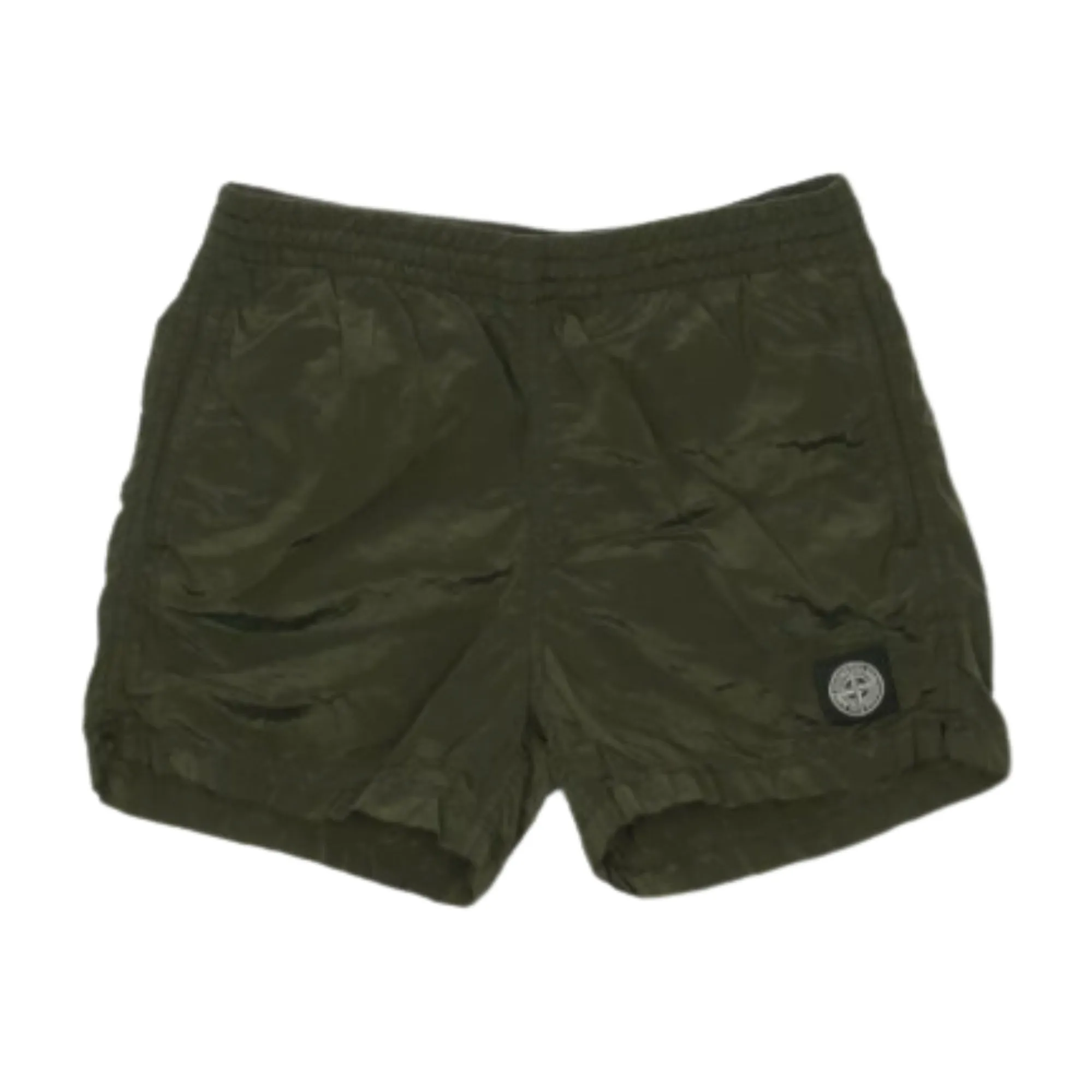 Stone Island Green Swim Shorts