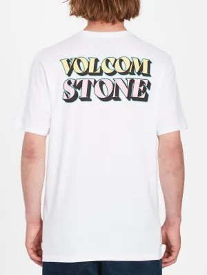 Stript T-shirt - WHITE