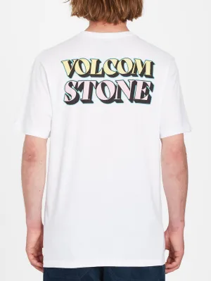 Stript T-shirt - WHITE