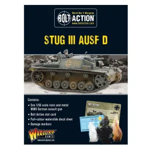Stug III Ausf D.