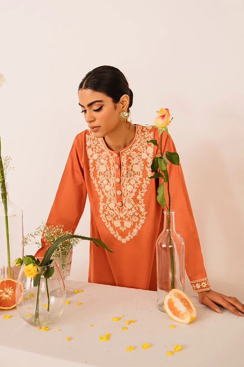 SUN STONE-2PC(SHIRT & TROUSER)