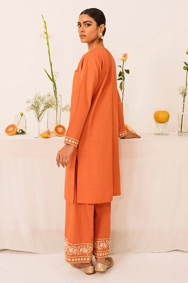 SUN STONE-2PC(SHIRT & TROUSER)