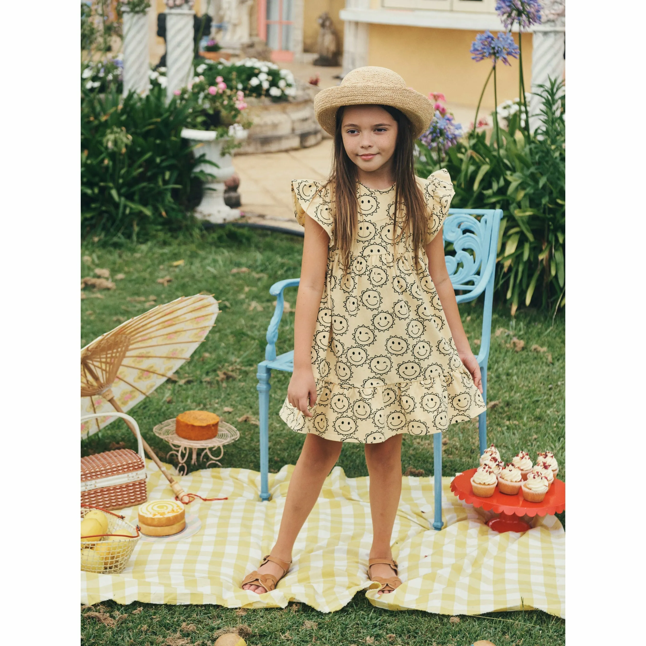 Sunny Smock Dress