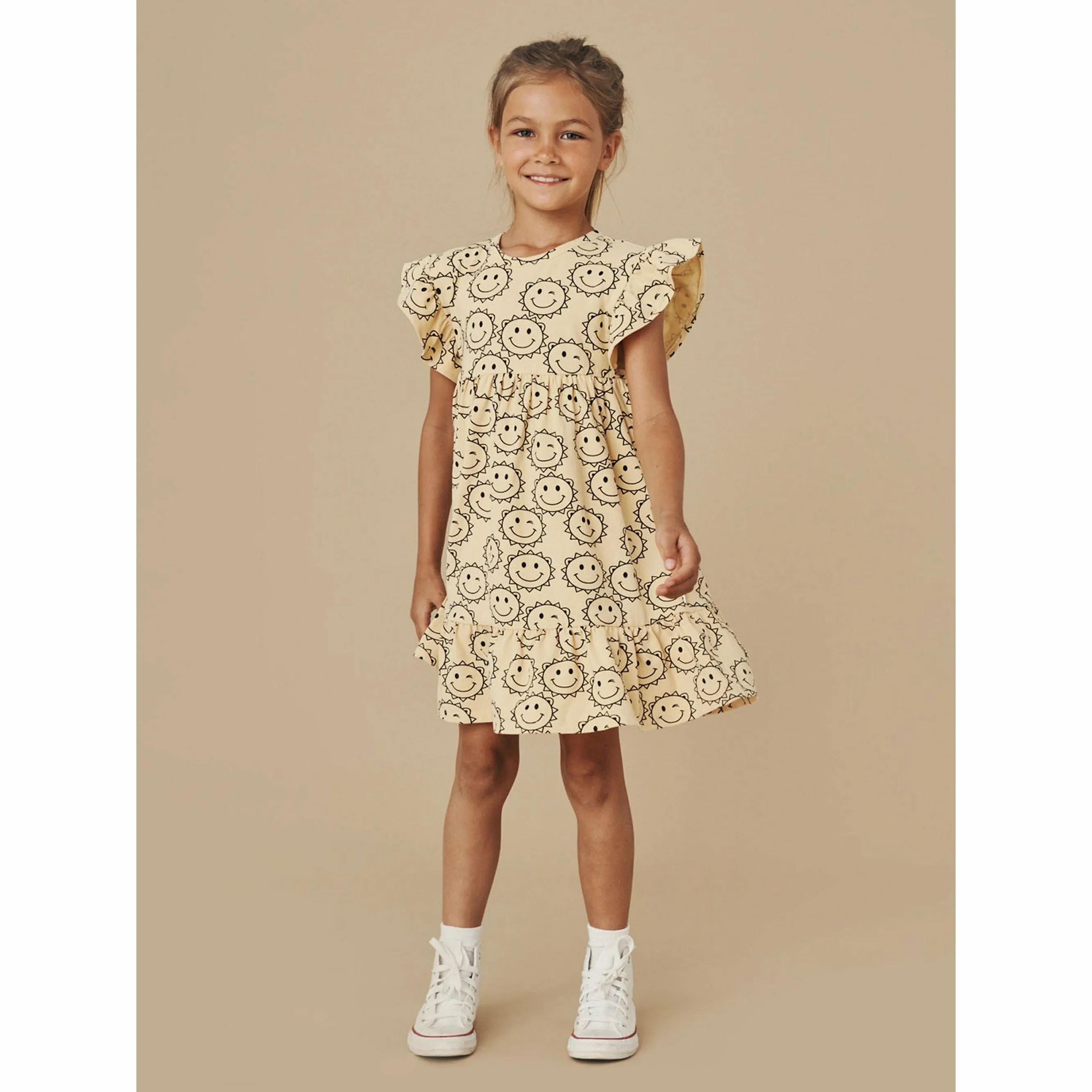 Sunny Smock Dress