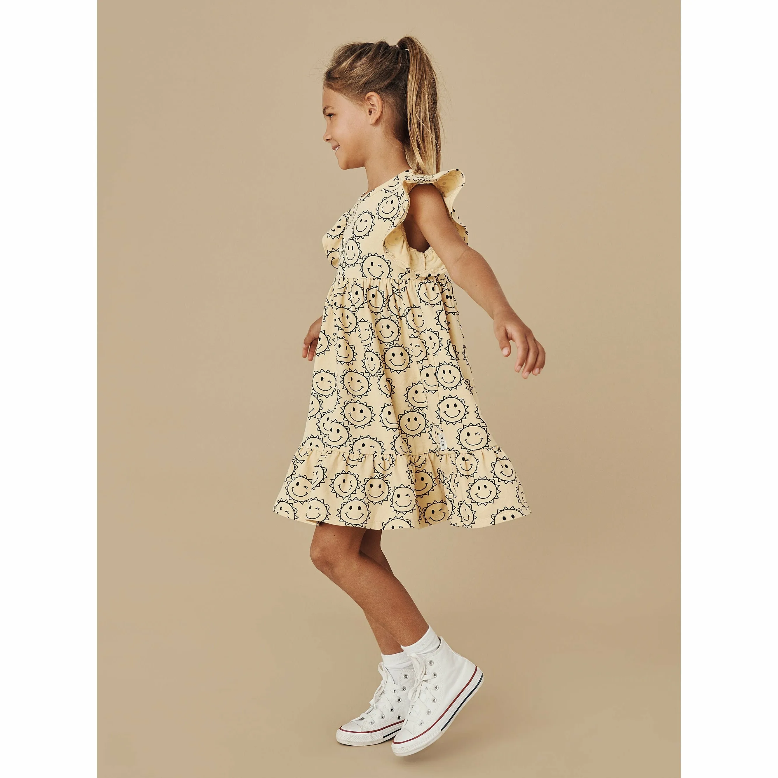 Sunny Smock Dress
