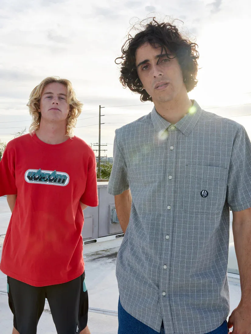 Surf Vitals II Tee- Ribbon Red