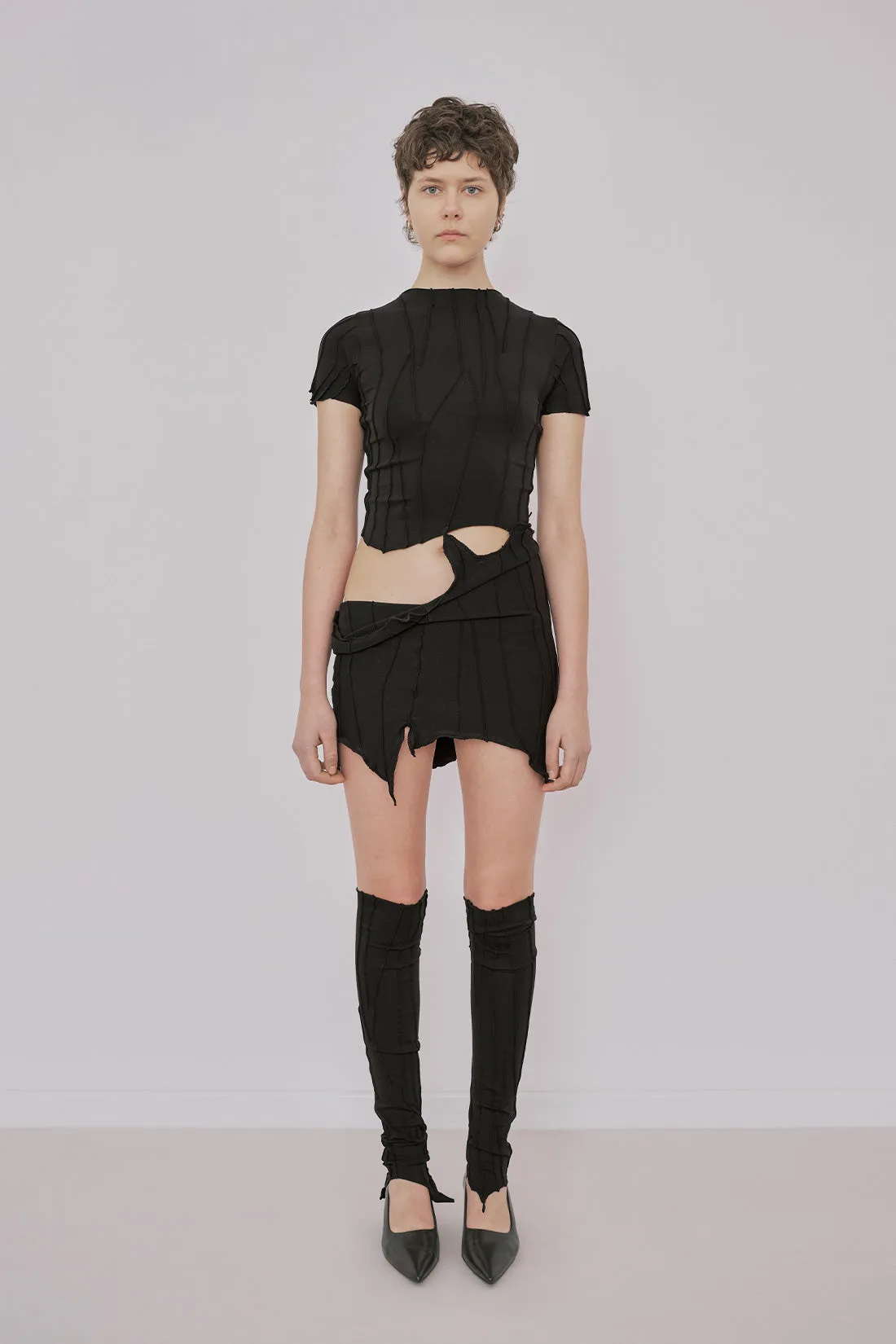 Suture Tee
