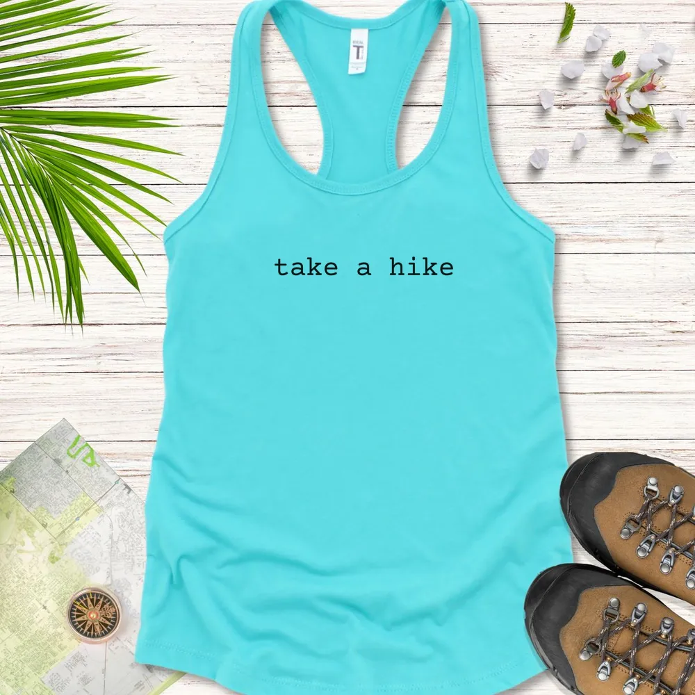 Take A Hike Women's Tank Top