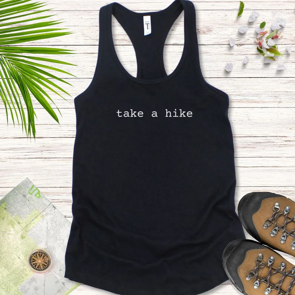 Take A Hike Women's Tank Top