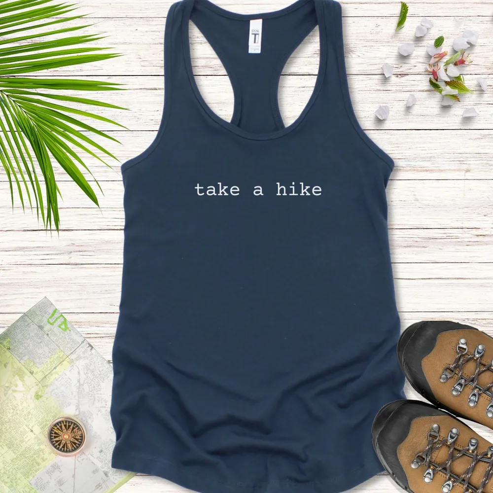 Take A Hike Women's Tank Top