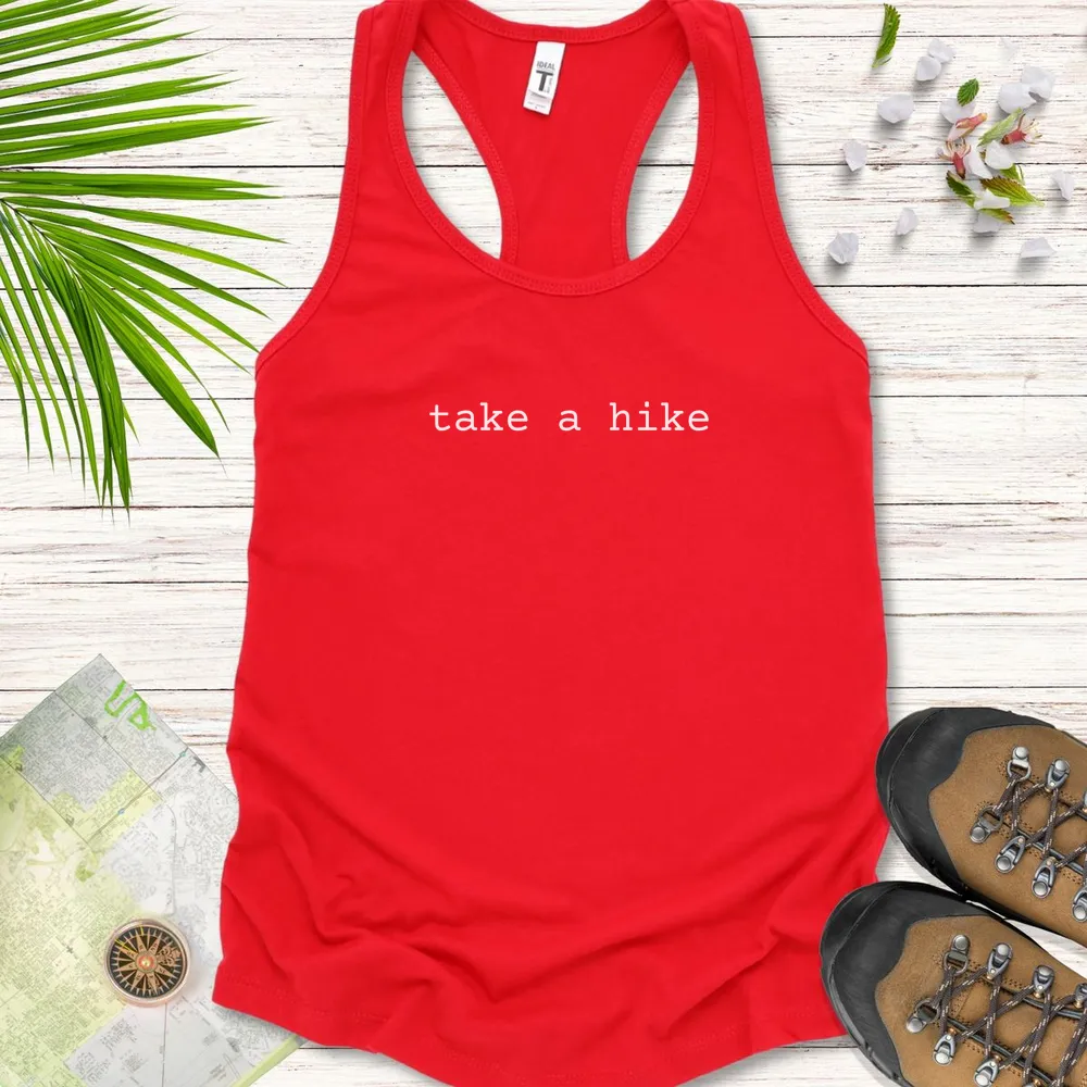 Take A Hike Women's Tank Top