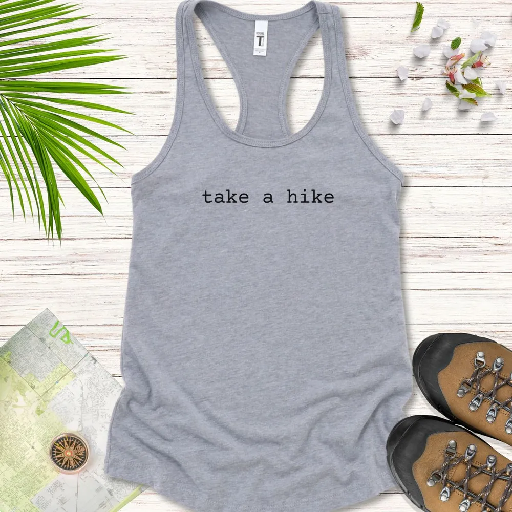 Take A Hike Women's Tank Top