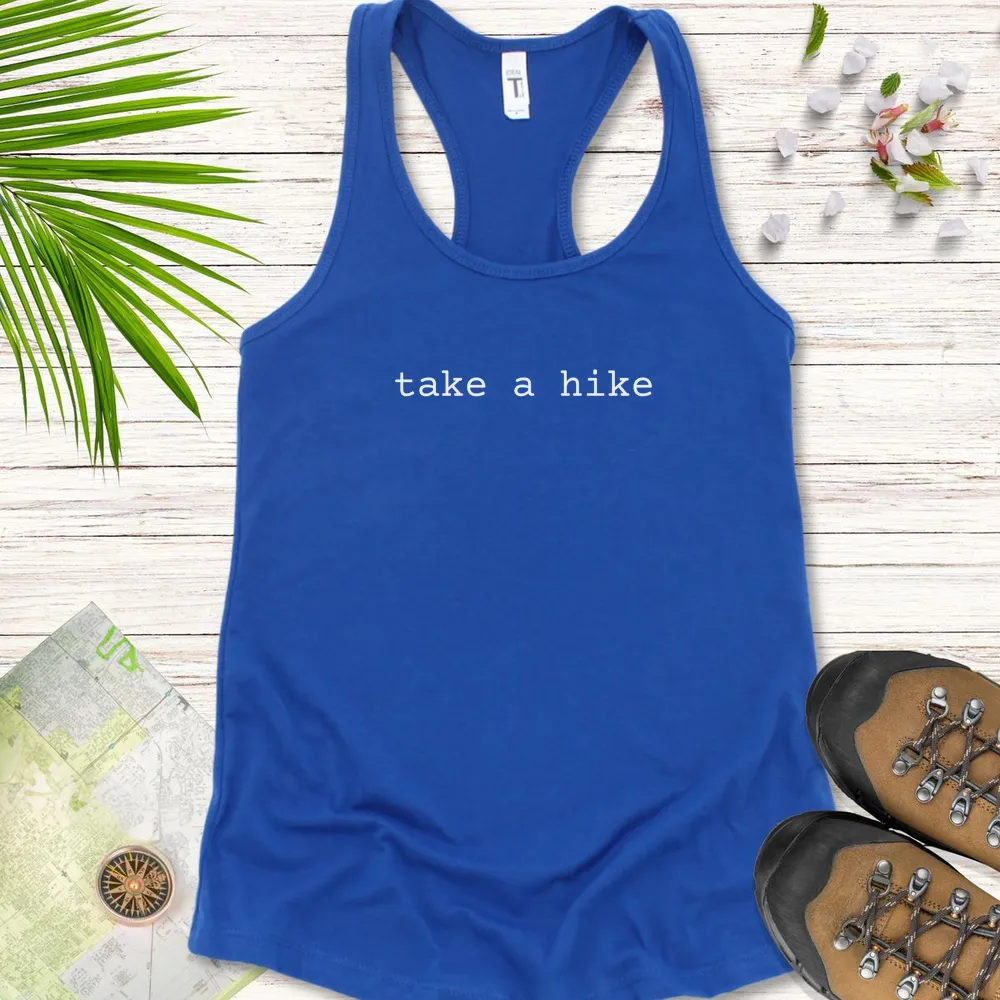 Take A Hike Women's Tank Top