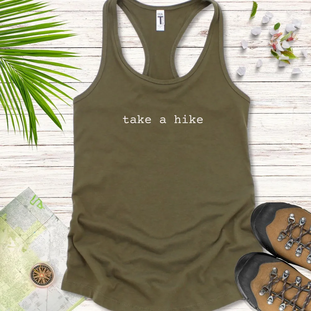 Take A Hike Women's Tank Top