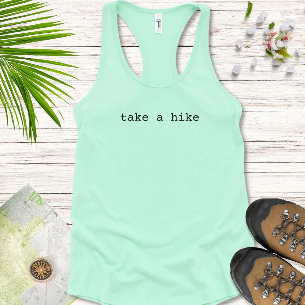 Take A Hike Women's Tank Top