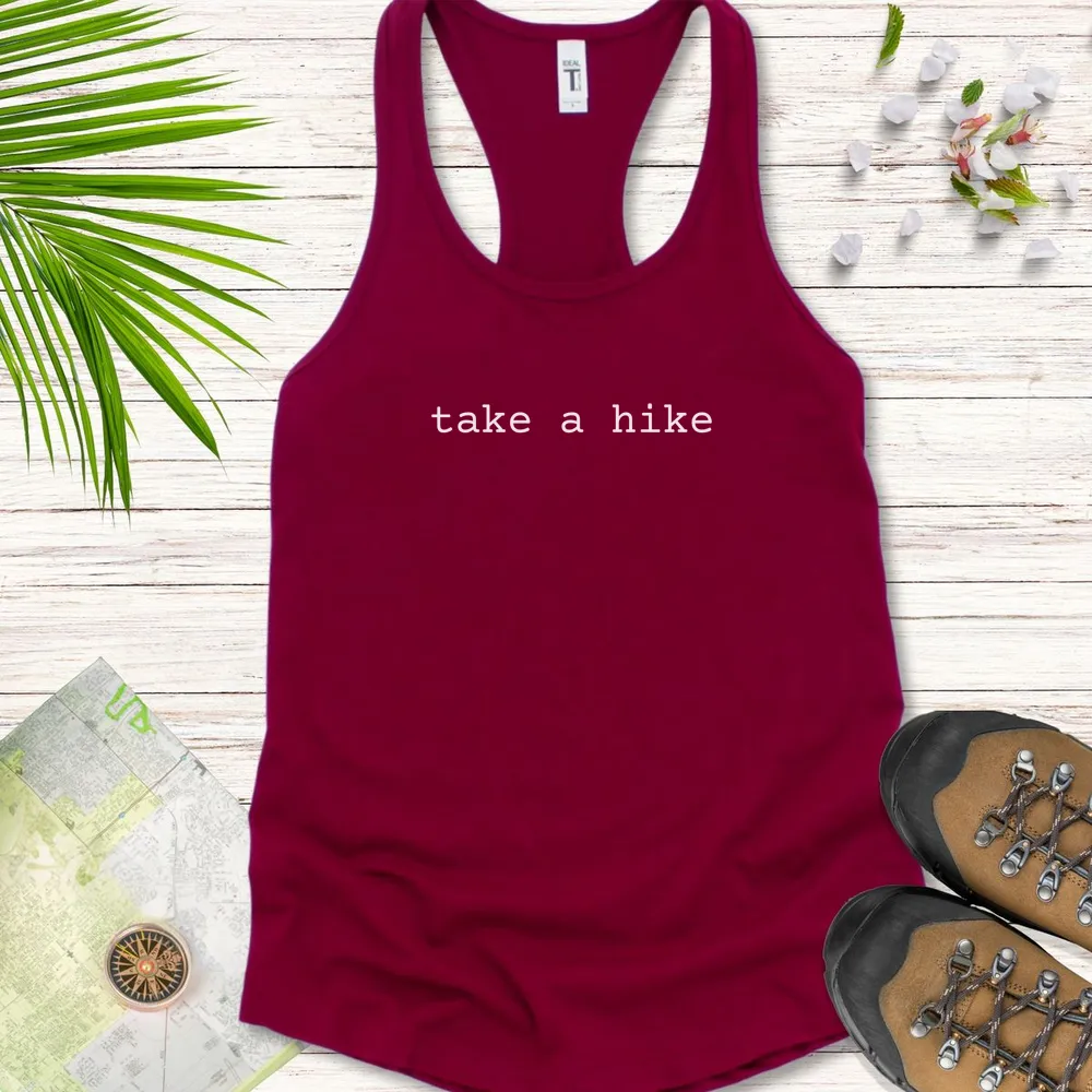 Take A Hike Women's Tank Top