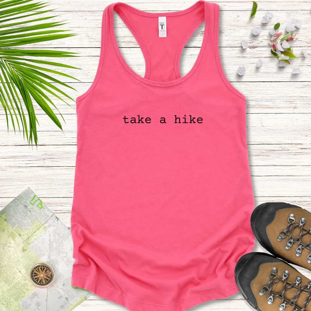 Take A Hike Women's Tank Top