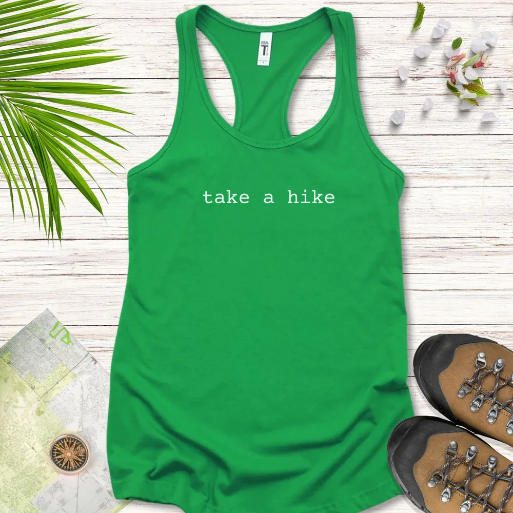 Take A Hike Women's Tank Top