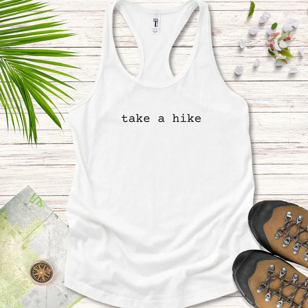 Take A Hike Women's Tank Top