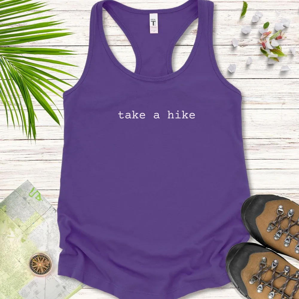 Take A Hike Women's Tank Top