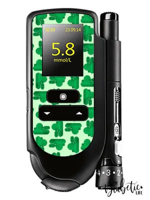Tanks - Accu-chek Mobile Sticker