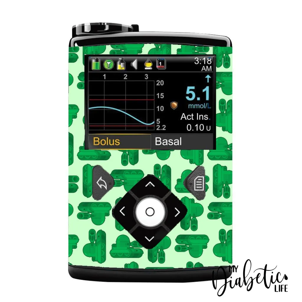 Tanks - Medtronic Minimed Pump Sticker