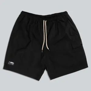 Team Boardshort - King Flag - Black