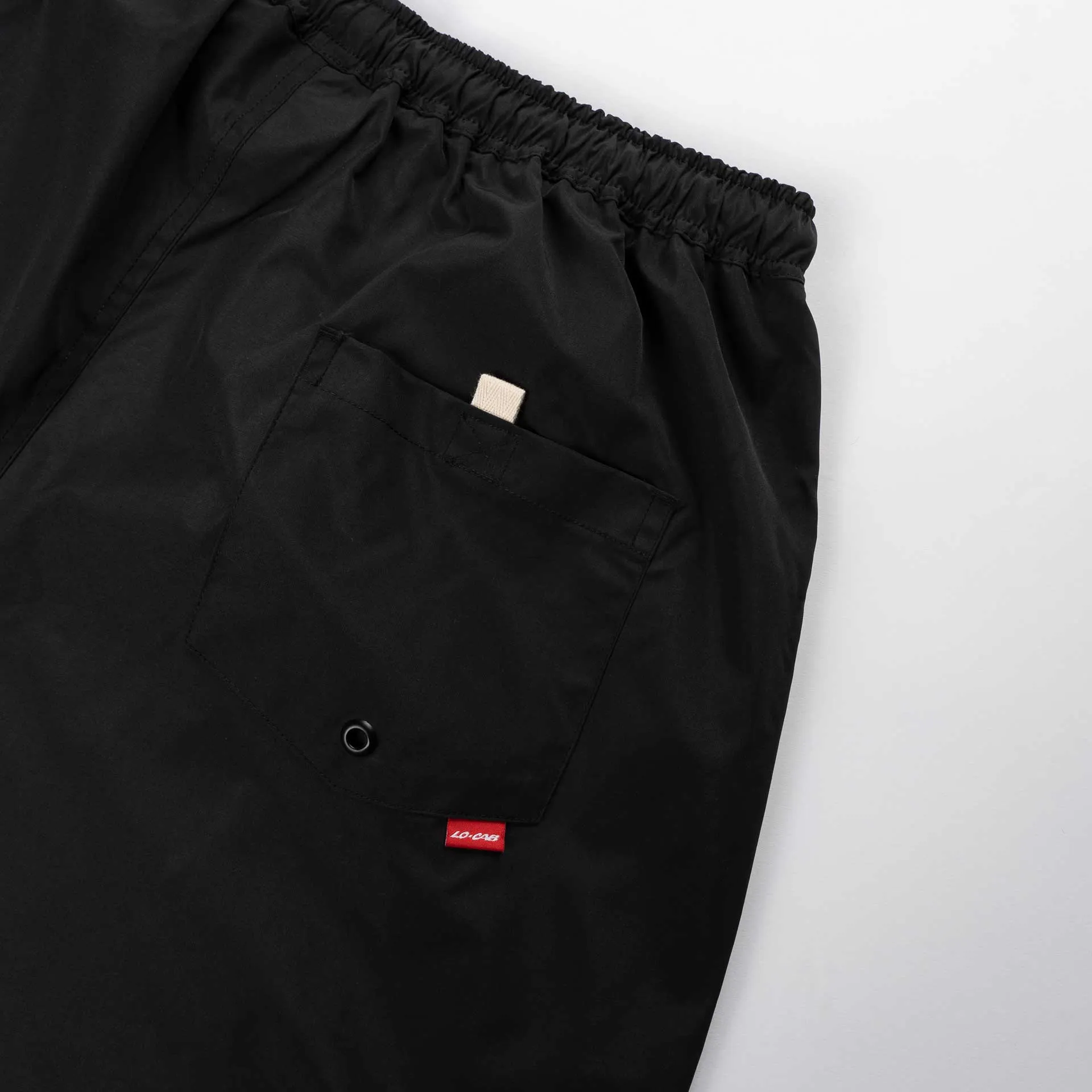 Team Boardshort - King Flag - Black