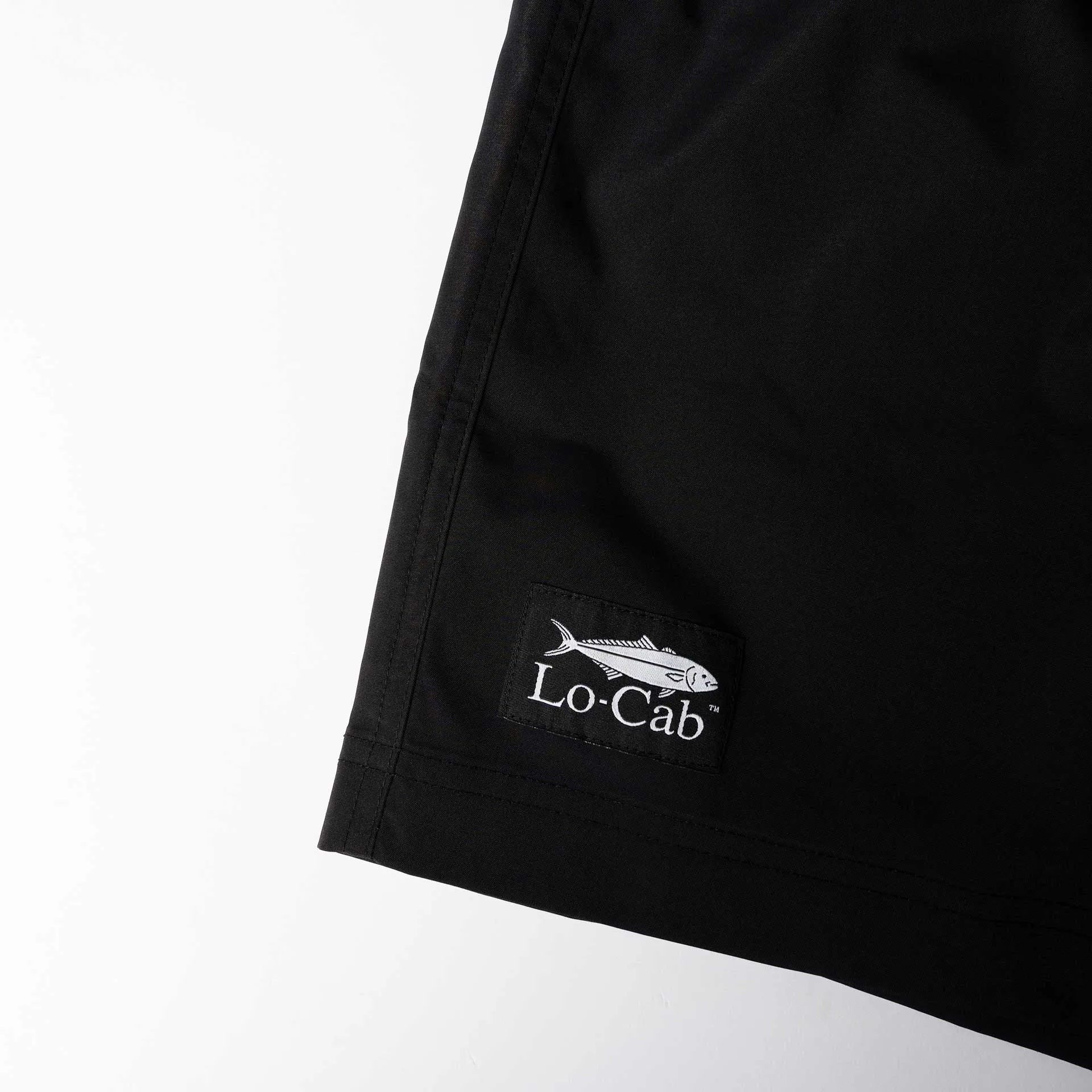 Team Boardshort - King Flag - Black