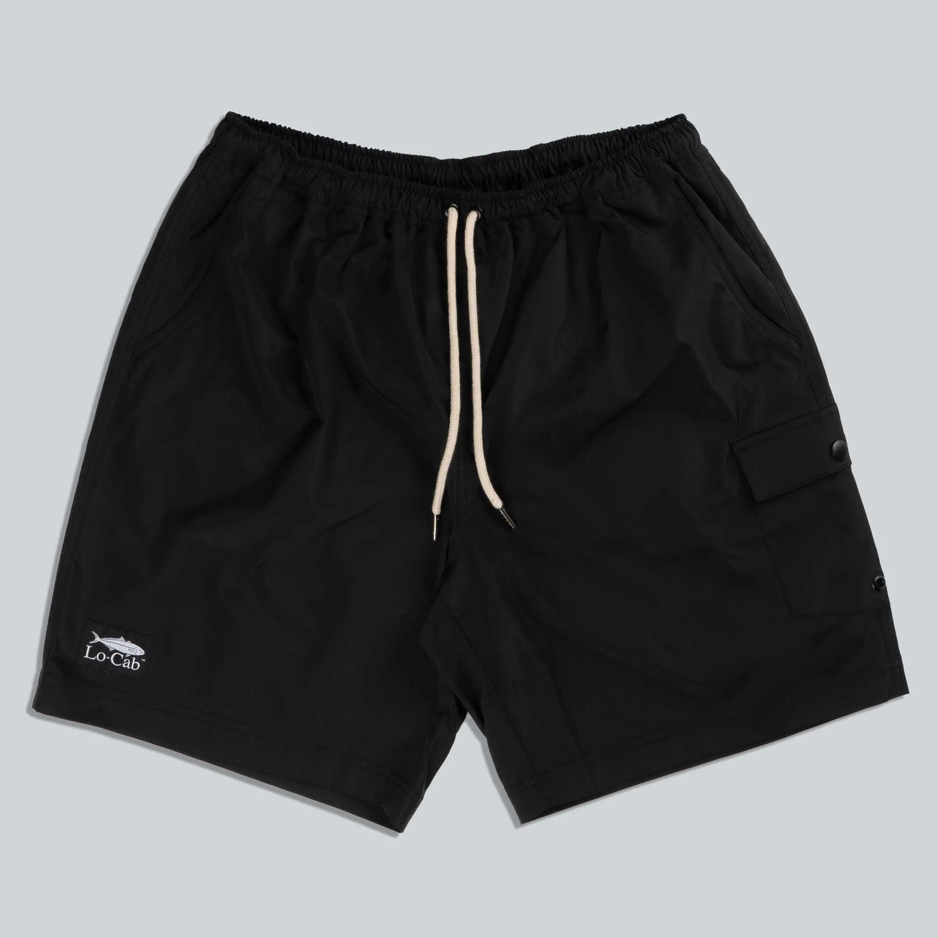 Team Boardshort - King Flag - Black