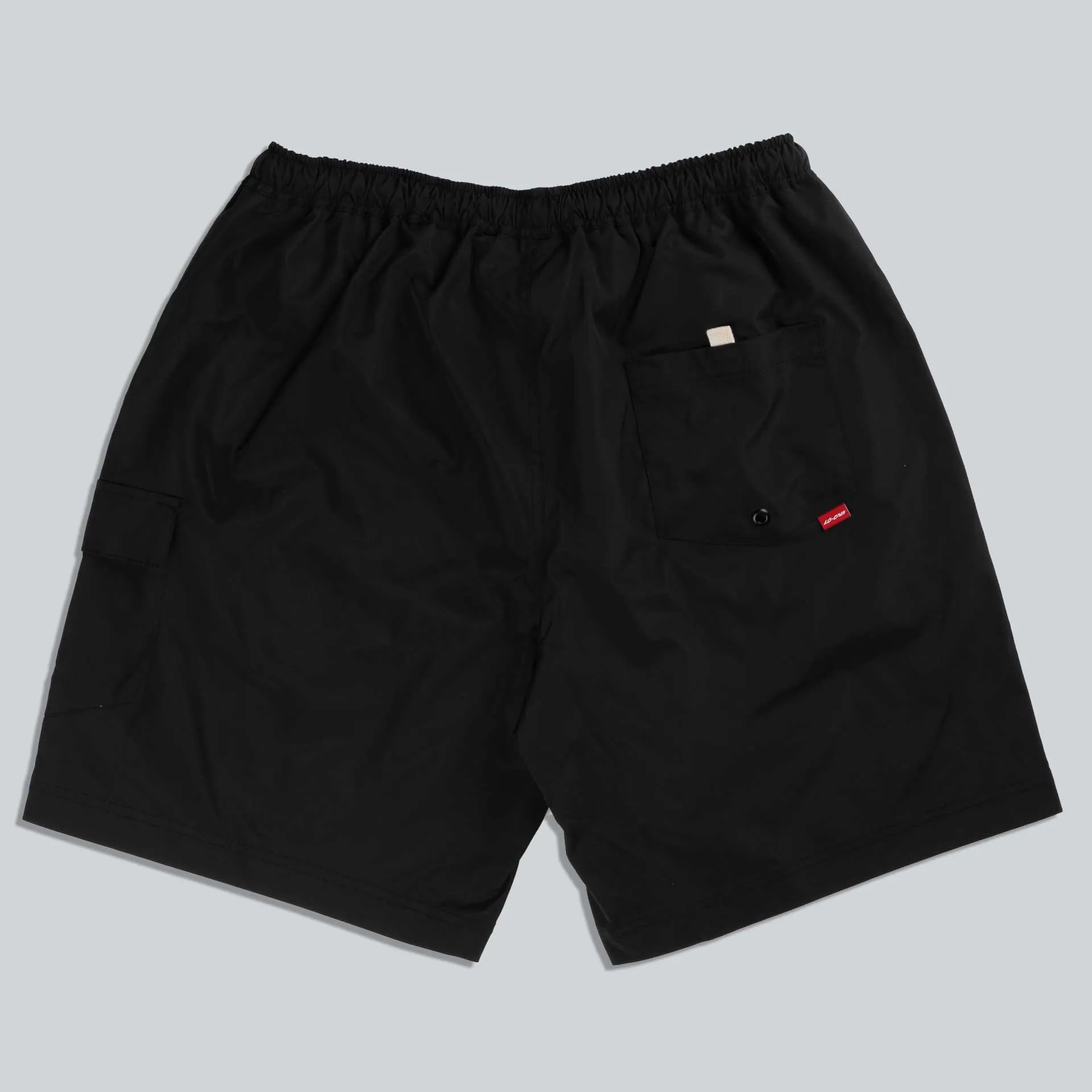 Team Boardshort - King Flag - Black