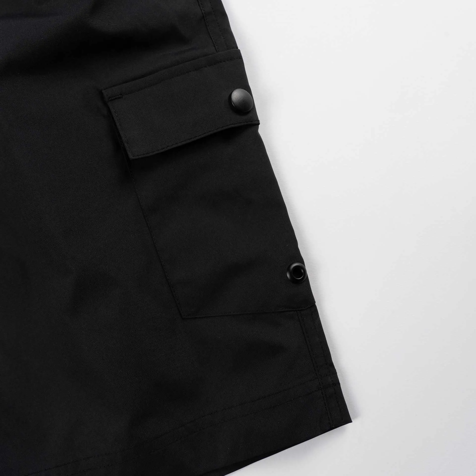 Team Boardshort - King Flag - Black