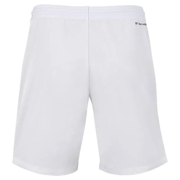 Tecnifibre Mens Team Badminton Short - White