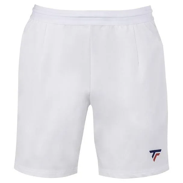 Tecnifibre Mens Team Badminton Short - White