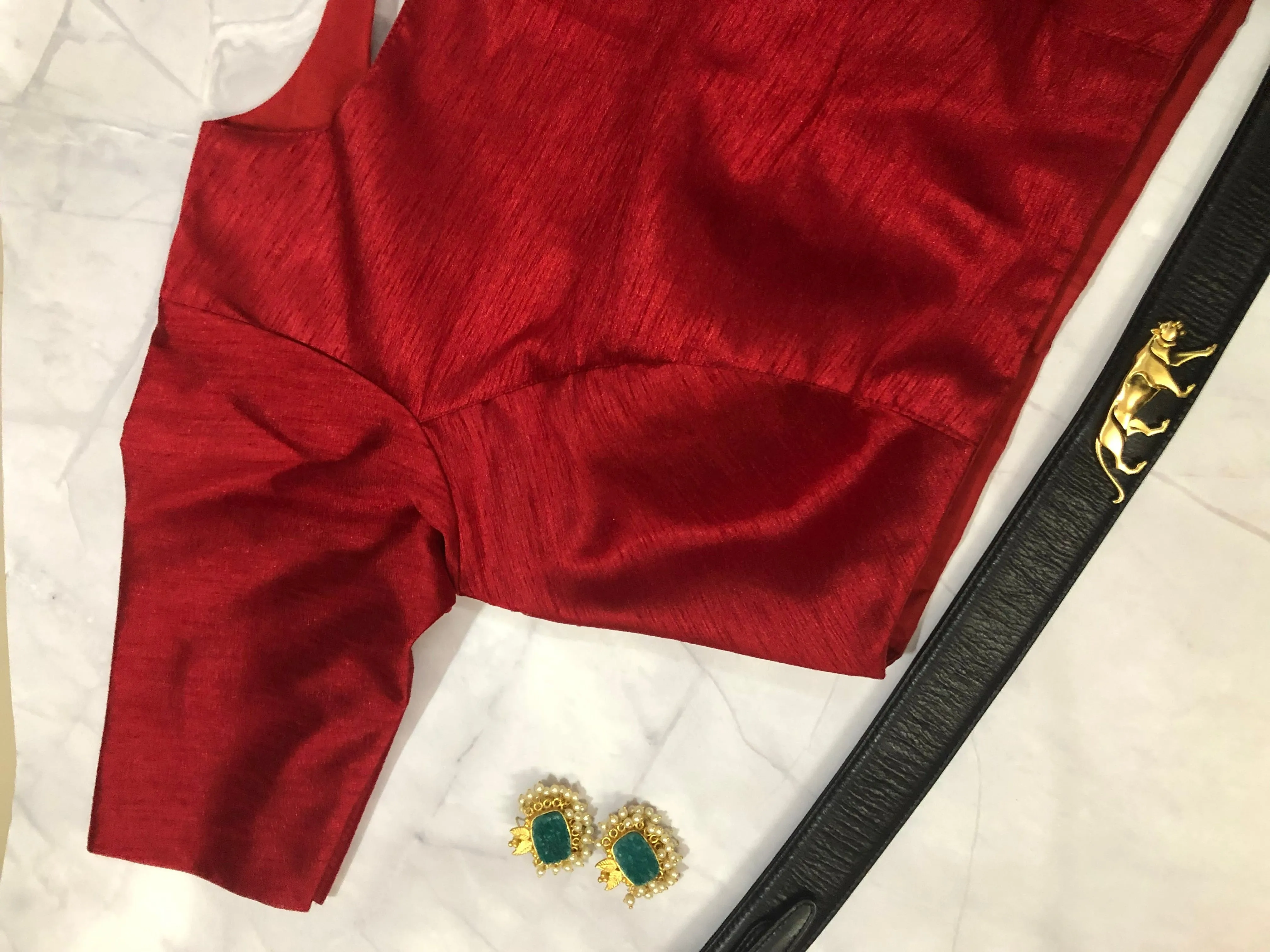 THE BERRY BLOUSE