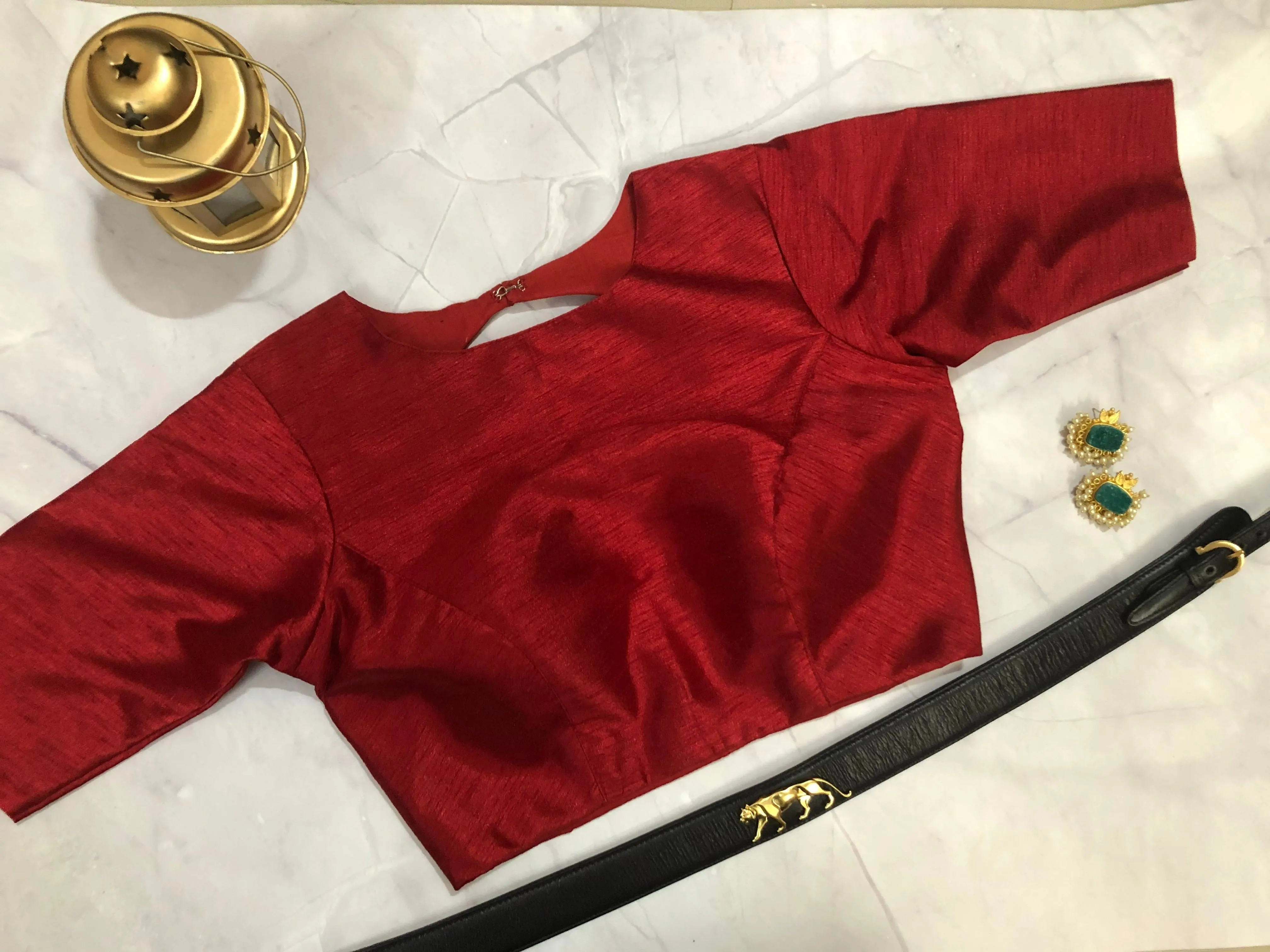 THE BERRY BLOUSE