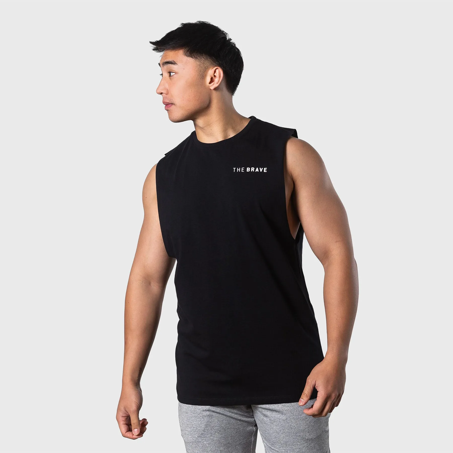 The Brave - Men's Limitless Tank - Black