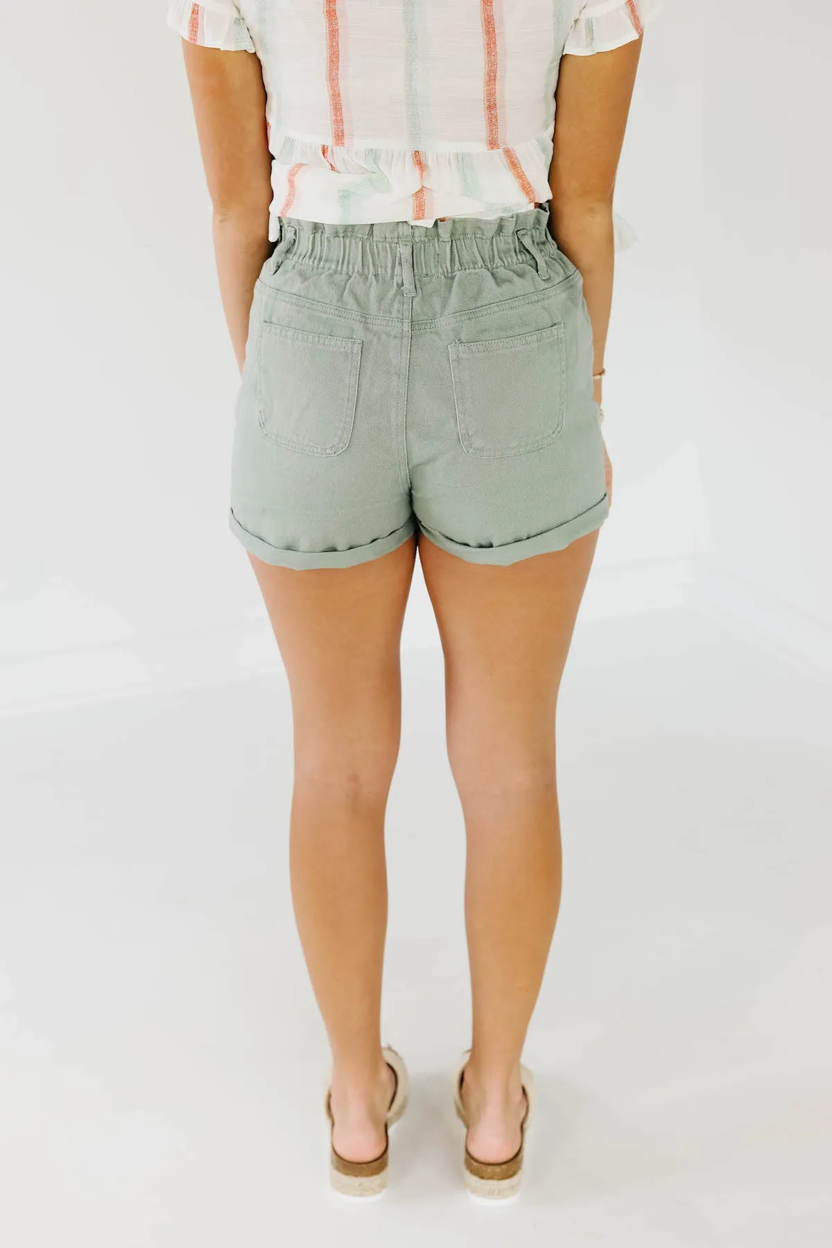 The Franco Elastic Waist Shorts