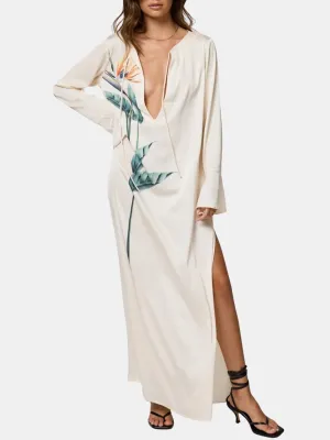 The Mallory Kaftan Maxi Dress