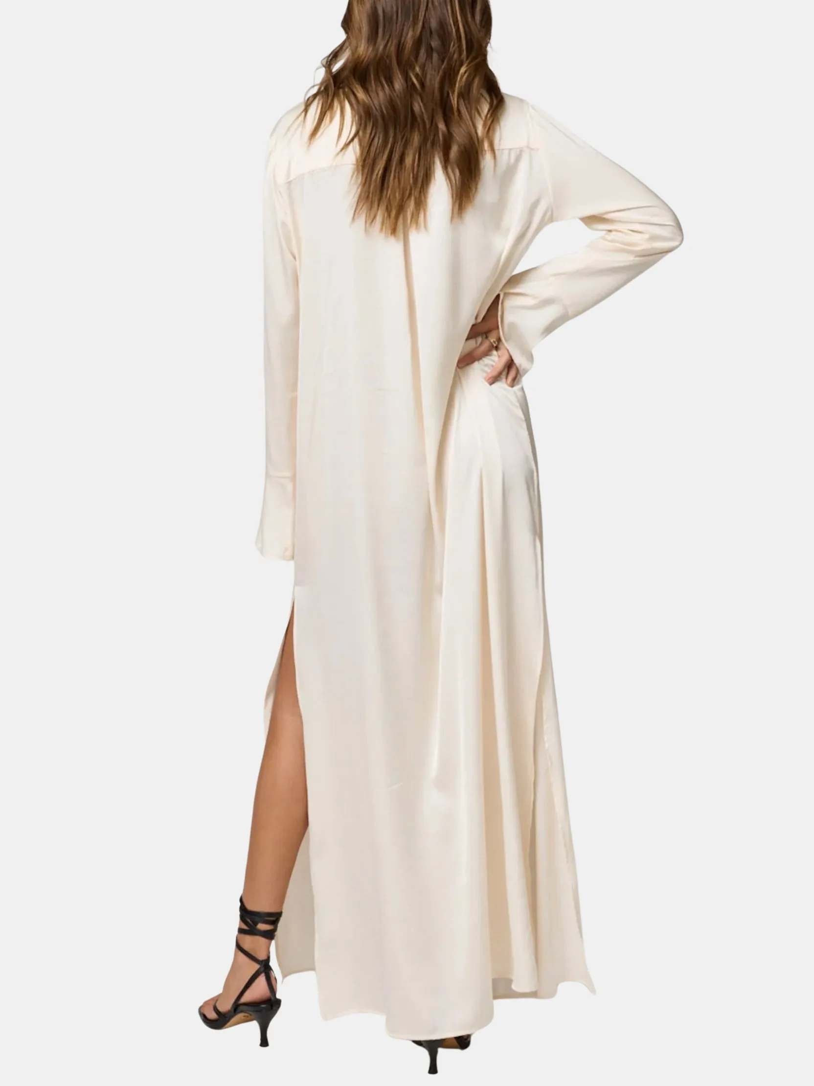 The Mallory Kaftan Maxi Dress