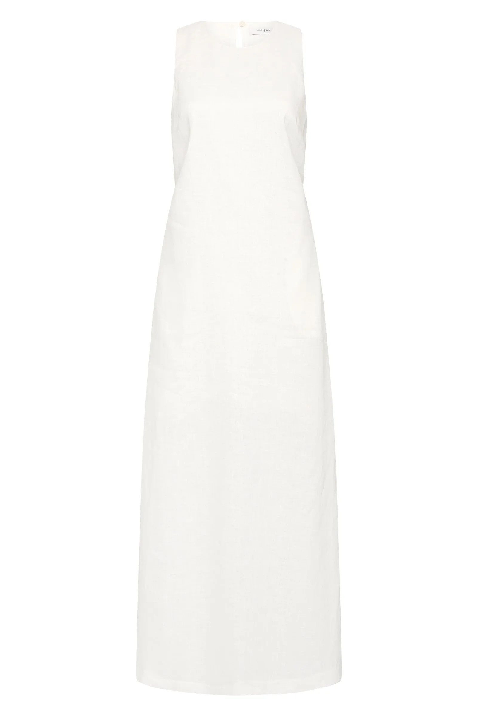 THILDA LINEN MAXI DRESS