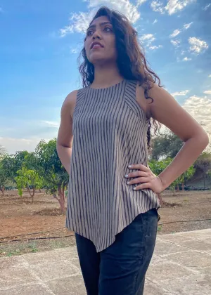 Tidal Wave Asymmetric Top
