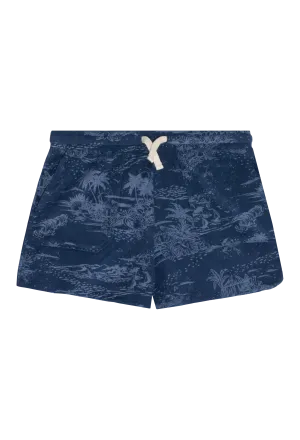Tidji Short Sunset Cobalt