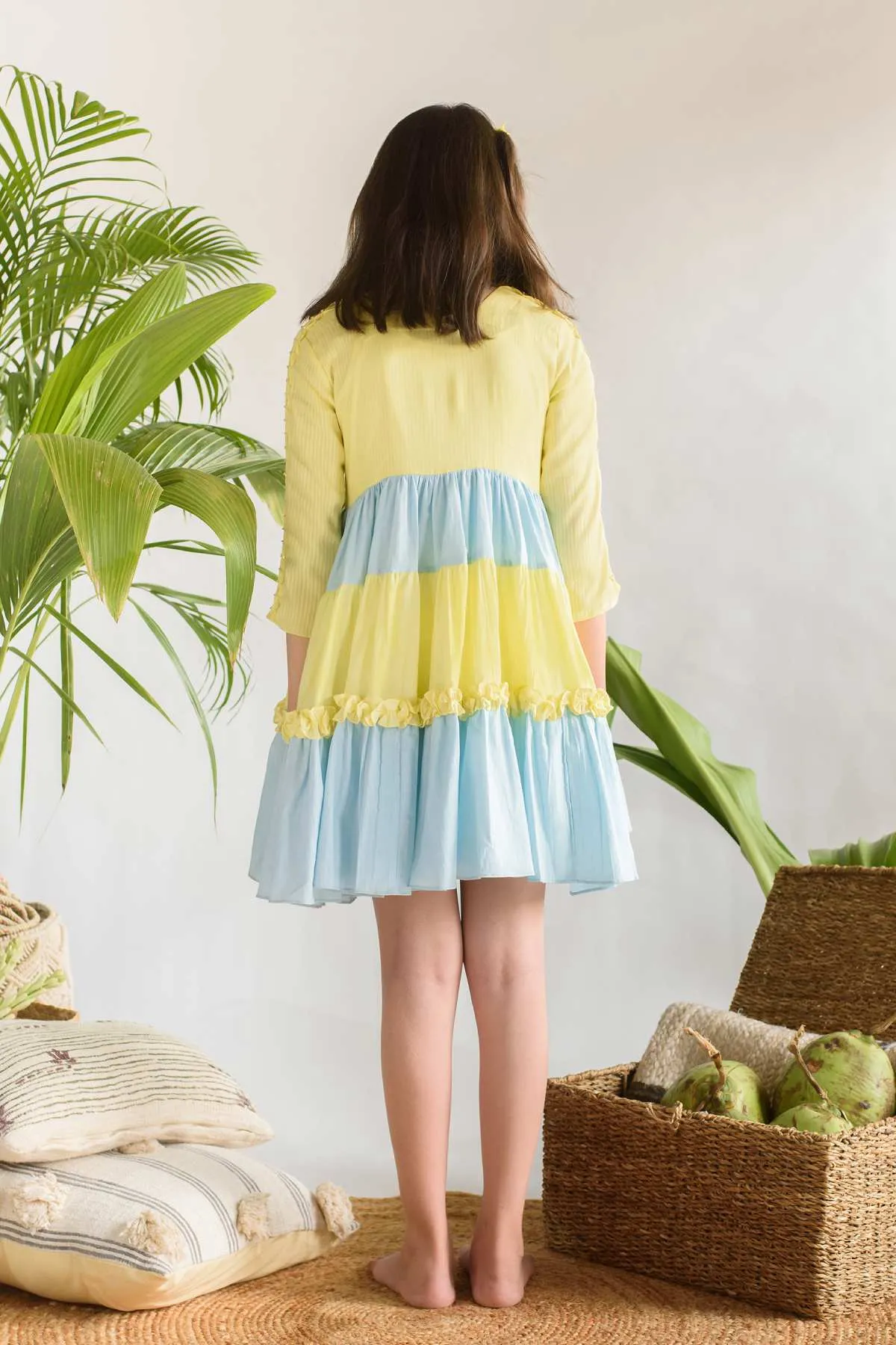 Tiered Smock Dress