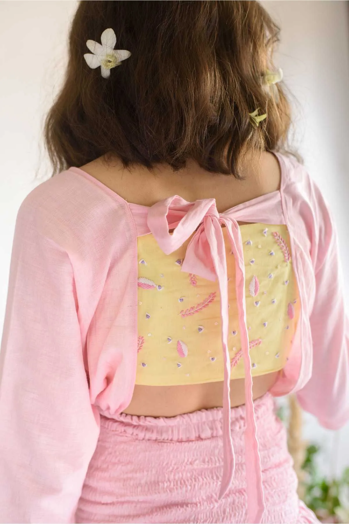 Tiered Smock Dress