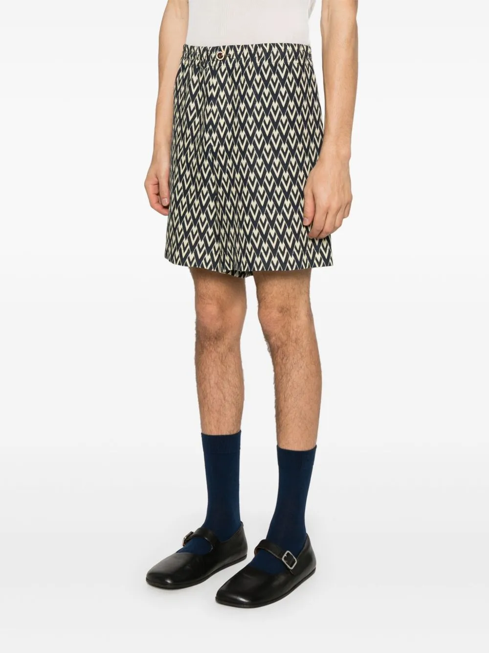Toute la v linen shorts