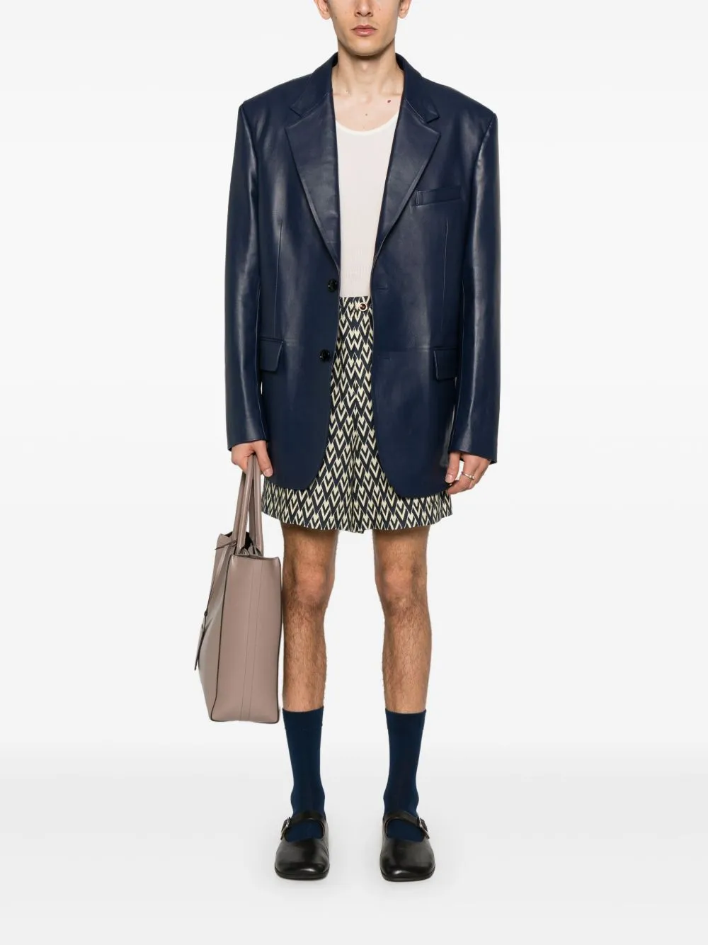 Toute la v linen shorts