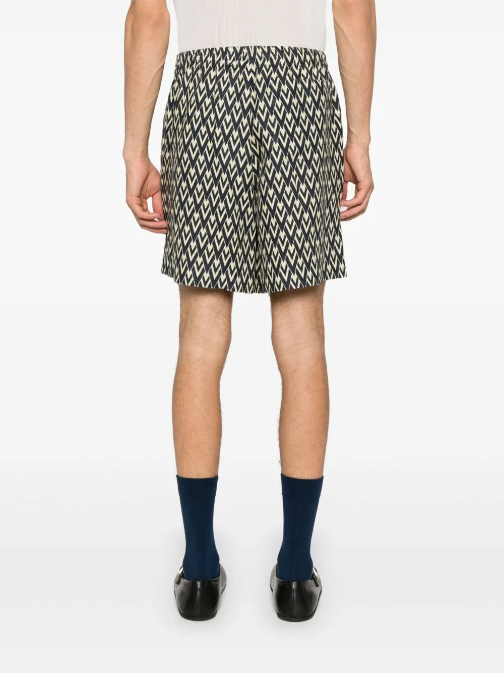 Toute la v linen shorts