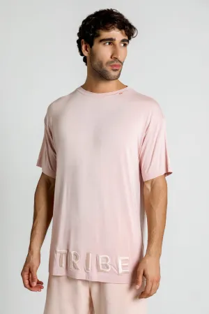 TRIBE OF 6 BEAR EMBROIDERED TEE