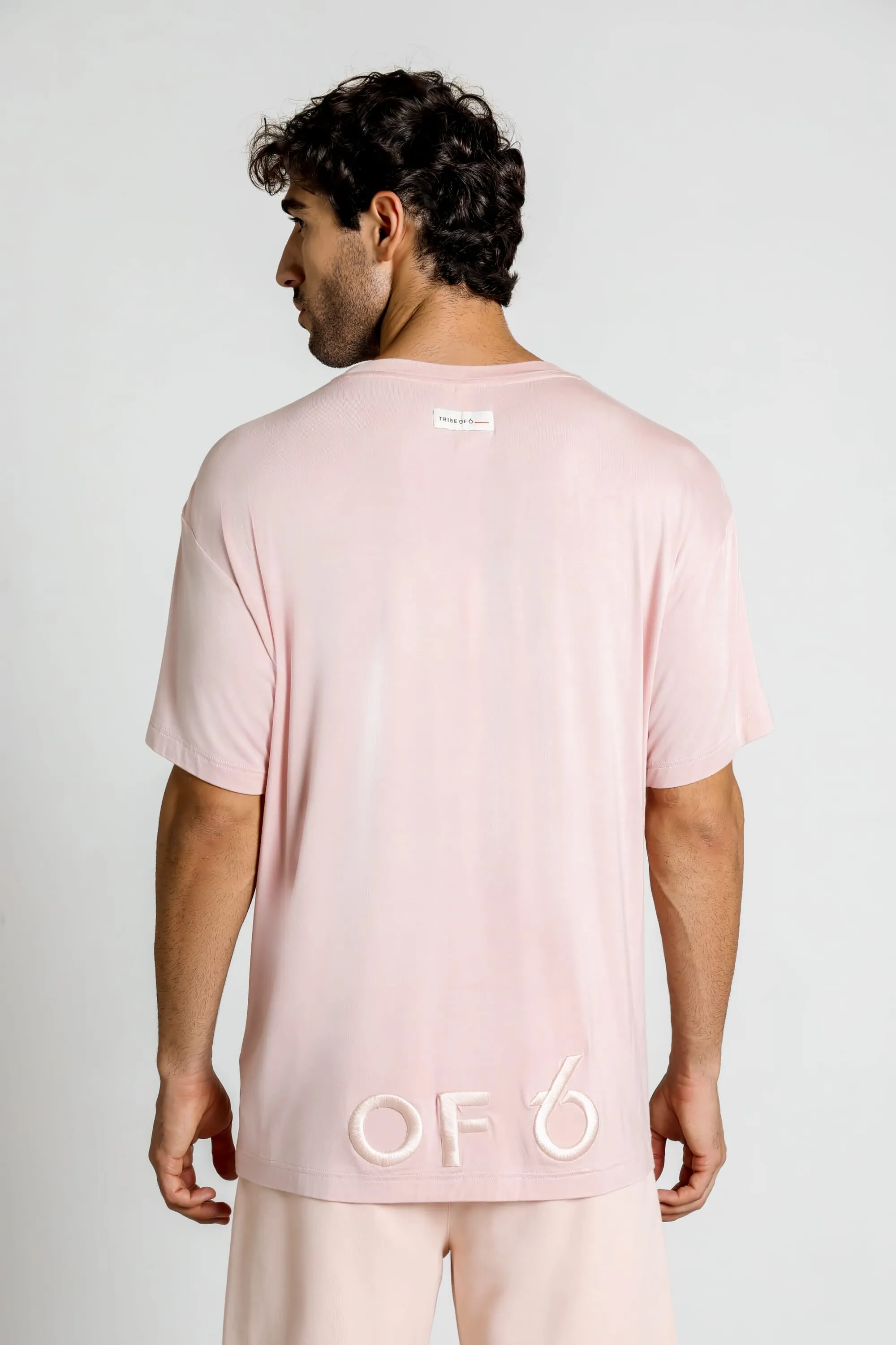 TRIBE OF 6 BEAR EMBROIDERED TEE